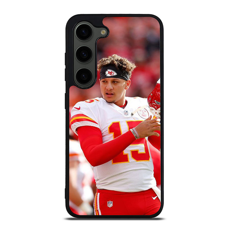 KC CHIEFS PATRICK MAHOMES 15  Samsung Galaxy S23 Plus Case Cover KC CHIEFS PATRICK MAHOMES 15  Samsung Galaxy S23 Plus Case Cover