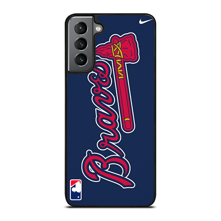 ATLANTA BRAVES BASEBALL Samsung Galaxy S21 Plus Case Cover