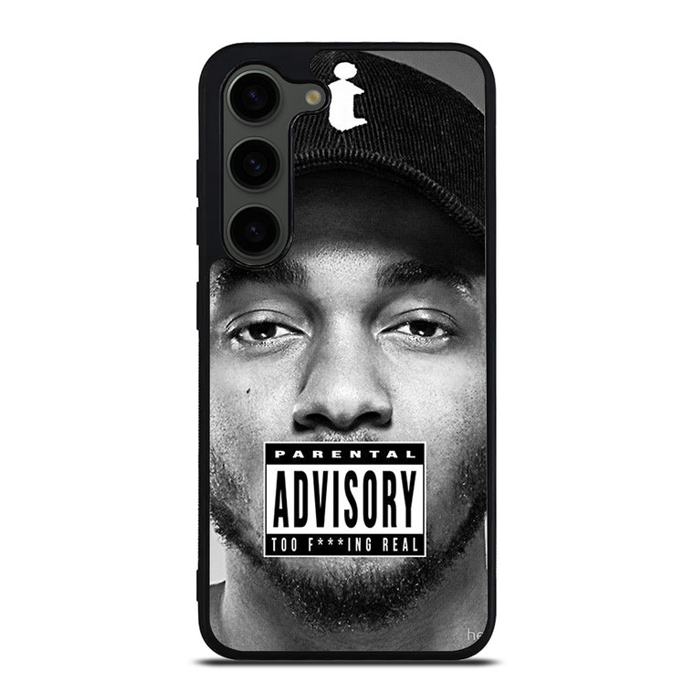 KENDRICK LAMAR PARENTAL ADVISORY Samsung Galaxy S23 Plus Case Cover