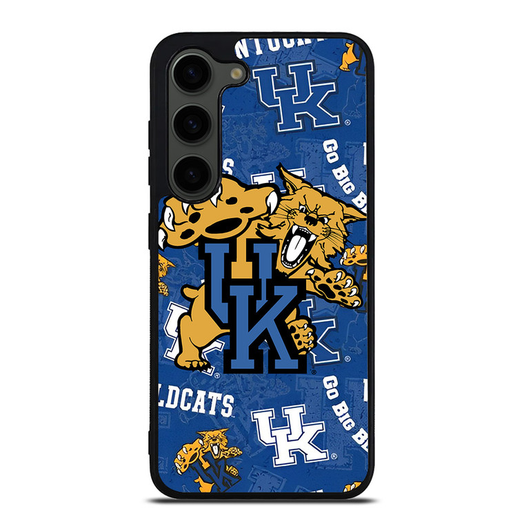 KENTUCKY WILDCATS WALLPAPER MLS Samsung Galaxy S23 Plus Case Cover