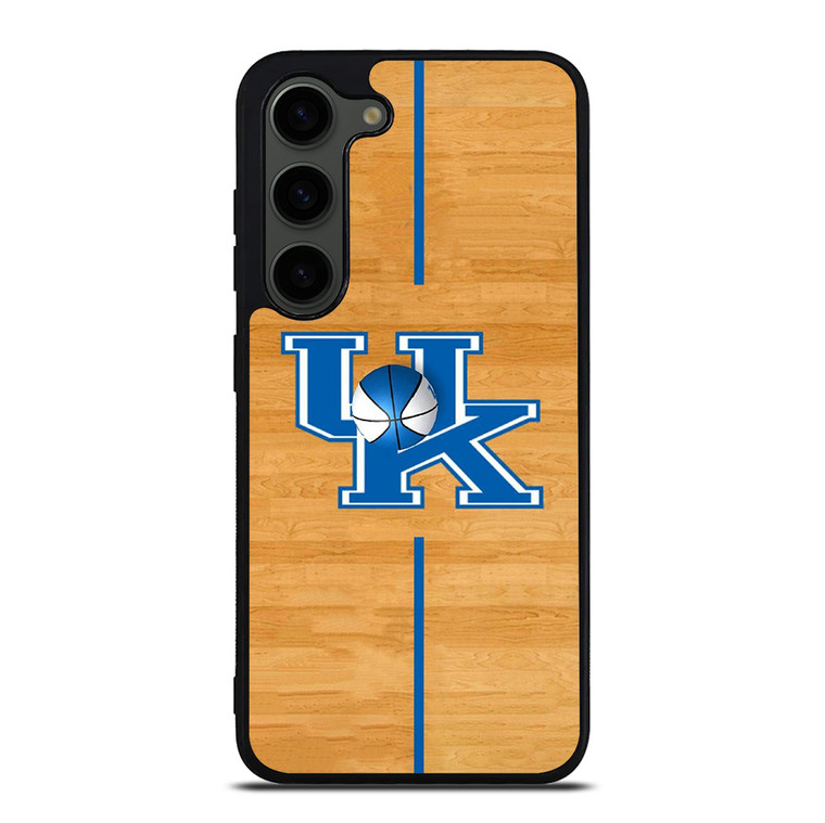 KENTUCKY WILDCATS WOODEN SYMBOL Samsung Galaxy S23 Plus Case Cover