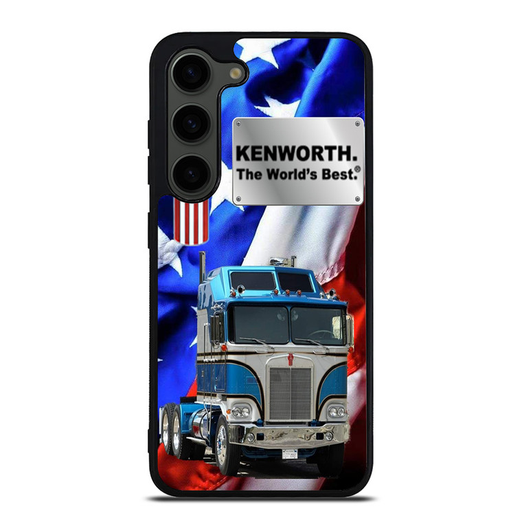 KENWORTH TRUCK AMERICA Samsung Galaxy S23 Plus Case Cover
