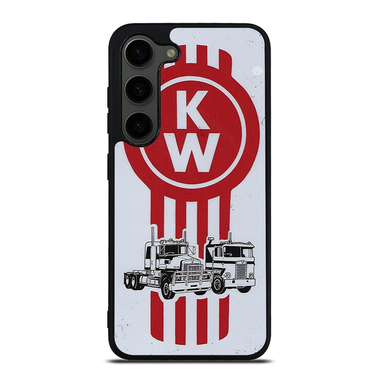 KENWORTH TRUCK VINTAGE Samsung Galaxy S23 Plus Case Cover