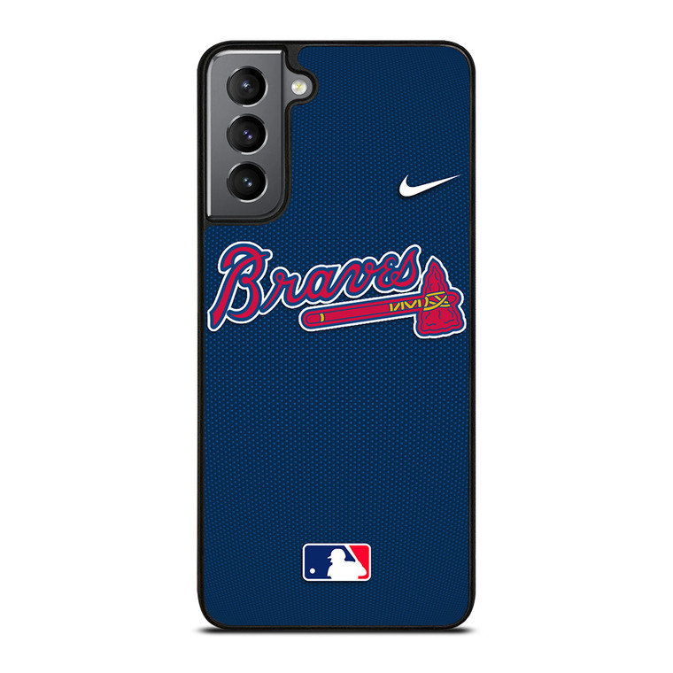 ATLANTA BRAVES MLB BASEBALL NIKE Samsung Galaxy S21 Plus Case Cover