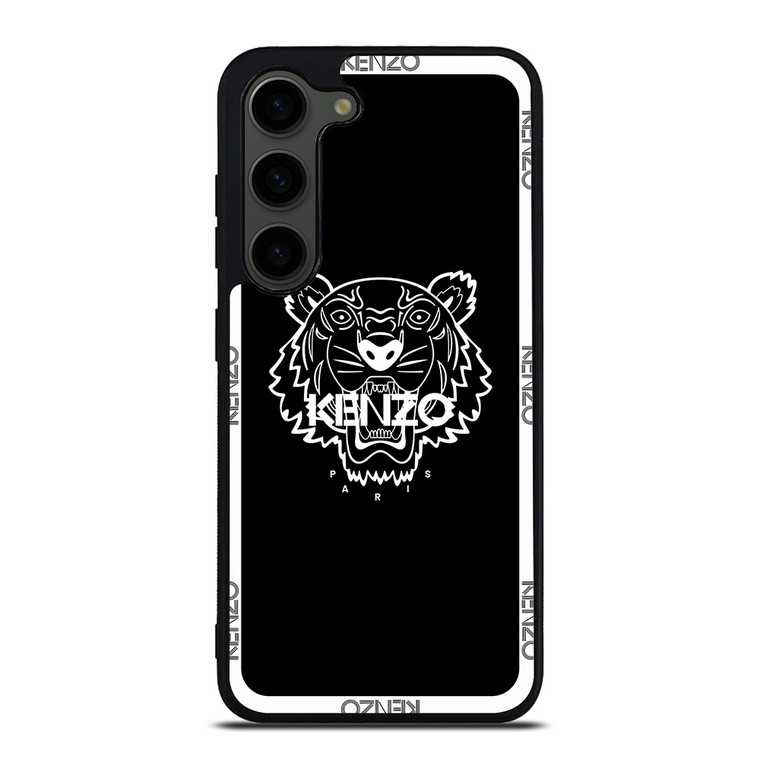 KENZO PARIS BORDERED LOGO Samsung Galaxy S23 Plus Case Cover