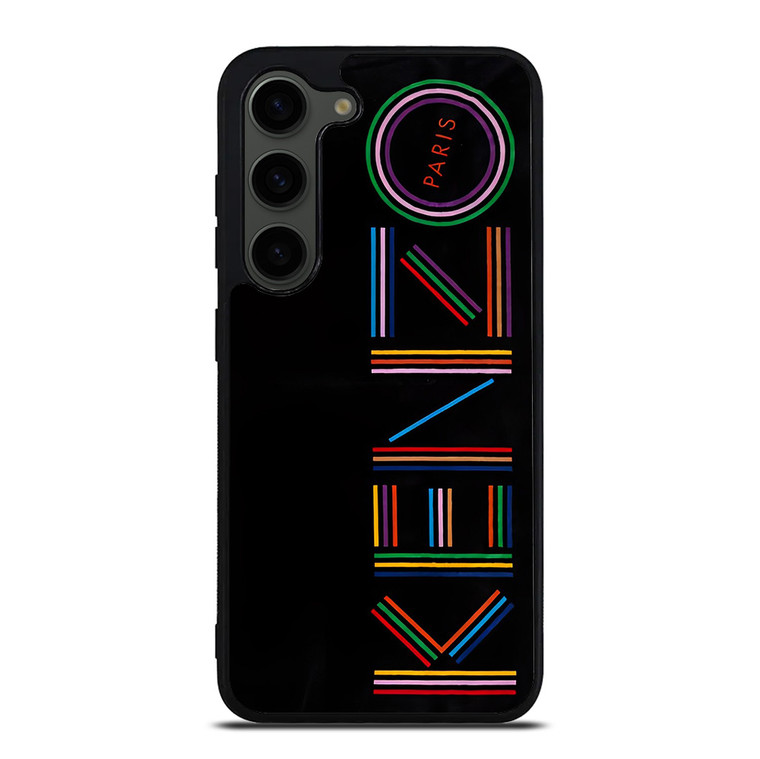 KENZO PARIS COLORFUL LOGO Samsung Galaxy S23 Plus Case Cover
