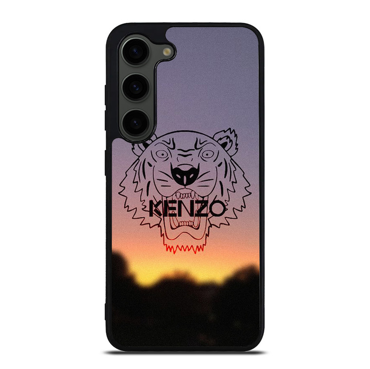 KENZO PARIS SUNSET LOGO Samsung Galaxy S23 Plus Case Cover