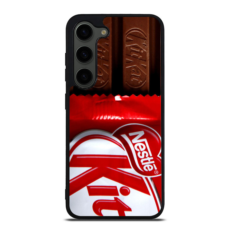 KIT KAT UNWRAPPED CHOCOLATE BAR Samsung Galaxy S23 Plus Case Cover KIT KAT UNWRAPPED CHOCOLATE BAR Samsung Galaxy S23 Plus Case Cover