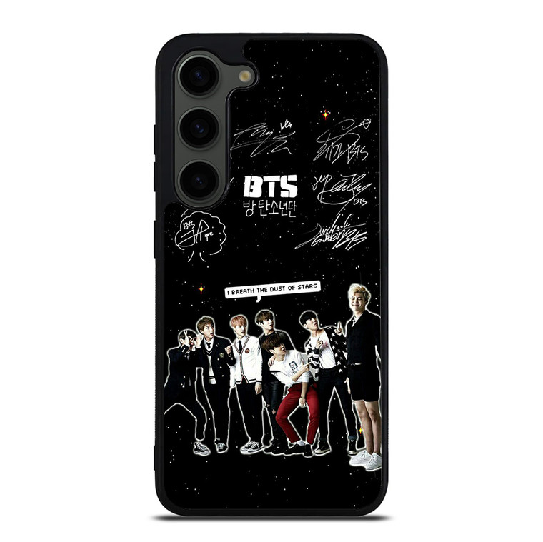 KPOP BANGTAN BOYS BTS SIGNATURE  Samsung Galaxy S23 Plus Case Cover