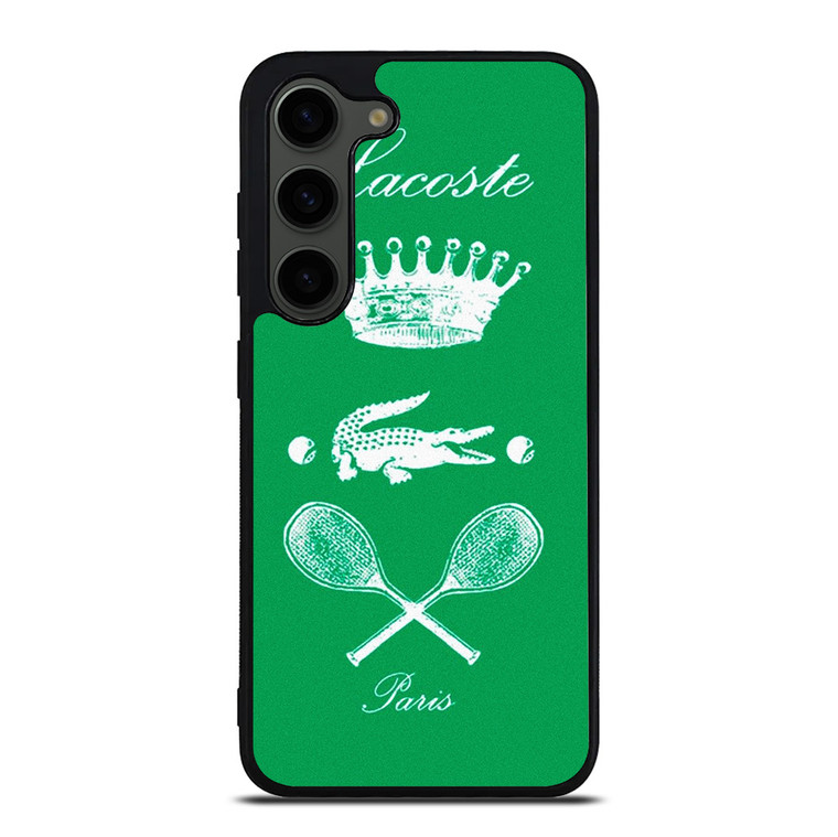 LACOSTE TENNIS PARIS Samsung Galaxy S23 Plus Case Cover LACOSTE TENNIS PARIS Samsung Galaxy S23 Plus Case Cover