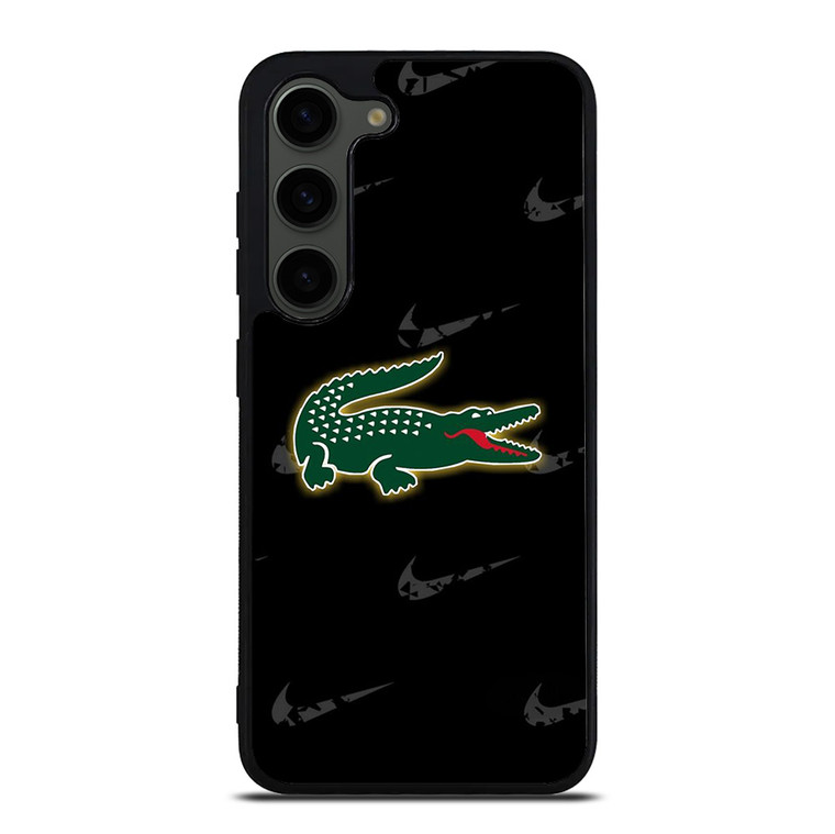 LACOSTE X NIKE PATTERN Samsung Galaxy S23 Plus Case Cover