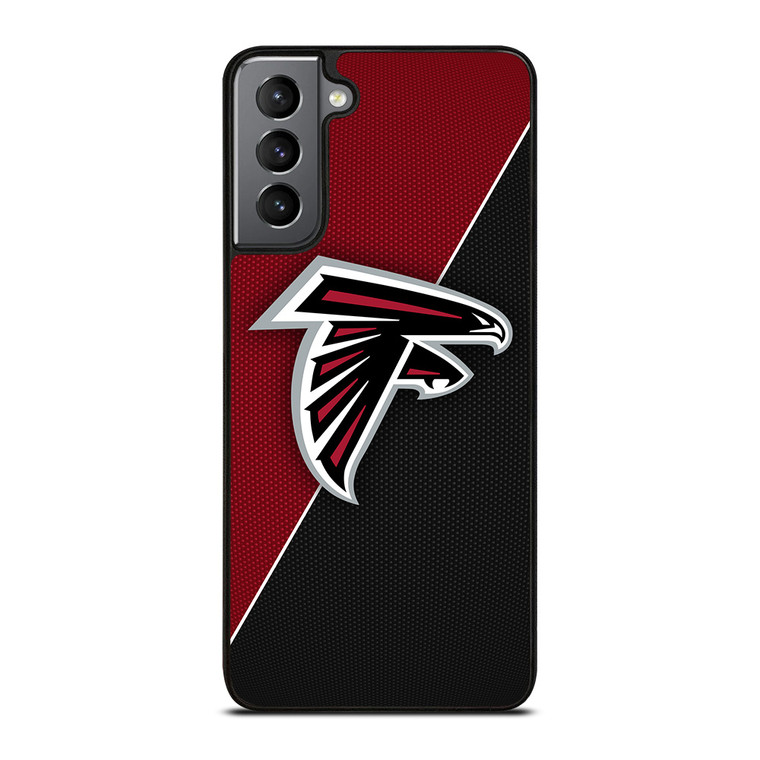 ATLANTA FALCONS NFL FOOTBALL LOGO Samsung Galaxy S21 Plus Case Cover
