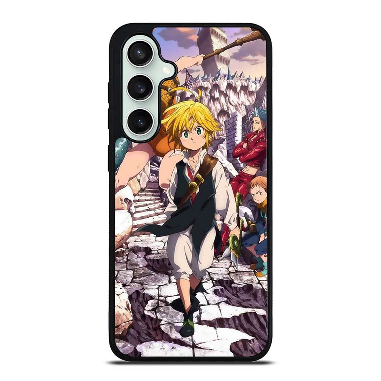 7 DEADLY SINS MELIODAS AND FRIEND Samsung Galaxy S23 FE Case Cover