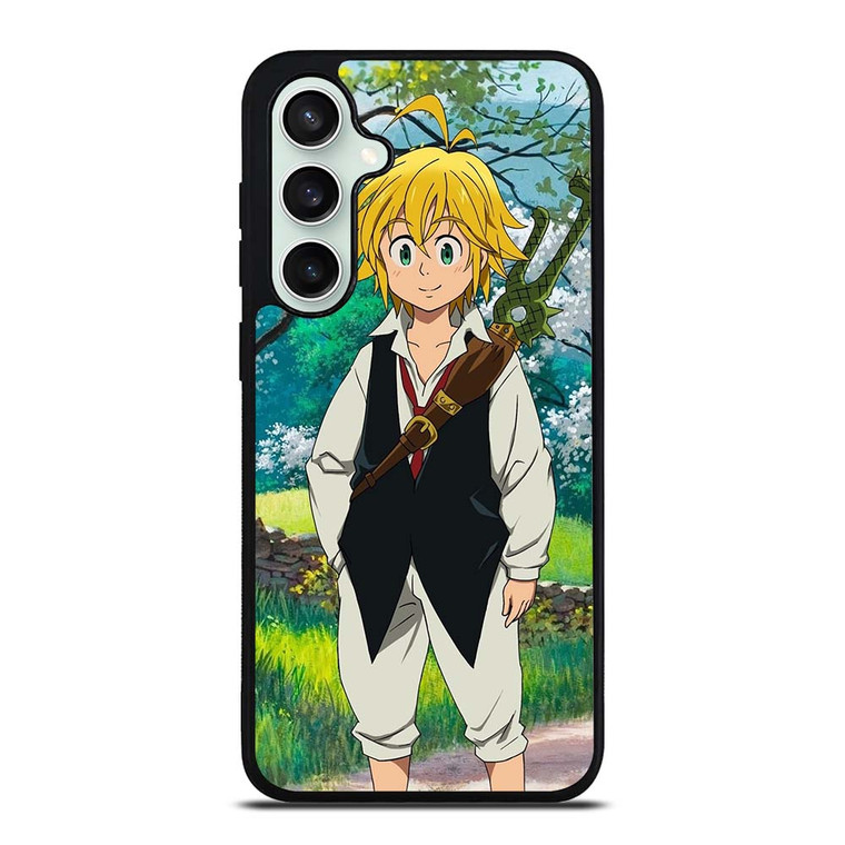7 DEADLY SINS MELIODAS Samsung Galaxy S23 FE Case Cover