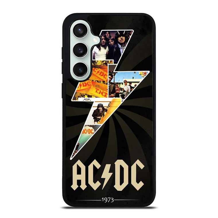 ACDC BAND LOGO Samsung Galaxy S23 FE Case Cover