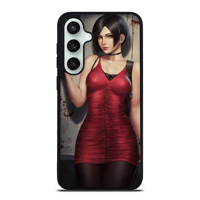 ADA WONG RESIDENT EVIL GAMES Samsung Galaxy S23 FE Case Cover