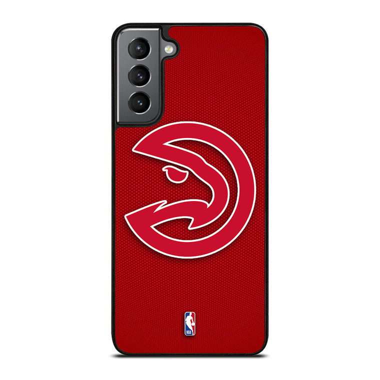 ATLANTA HAWKS BASKETBALL NBA Samsung Galaxy S21 Plus Case Cover