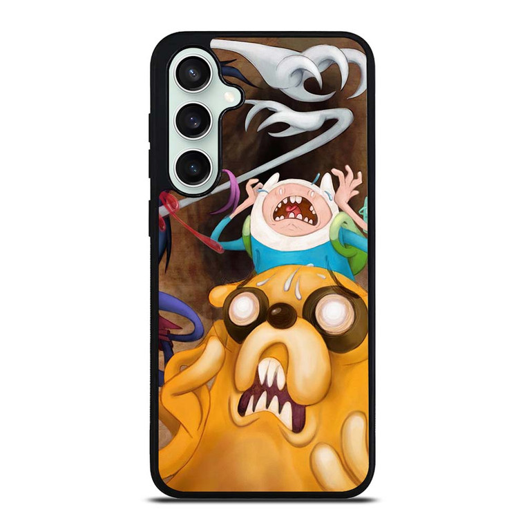 ADVENTURE TIME FINN AND JAKE CARTOON Samsung Galaxy S23 FE Case Cover ADVENTURE TIME FINN AND JAKE CARTOON Samsung Galaxy S23 FE Case Cover