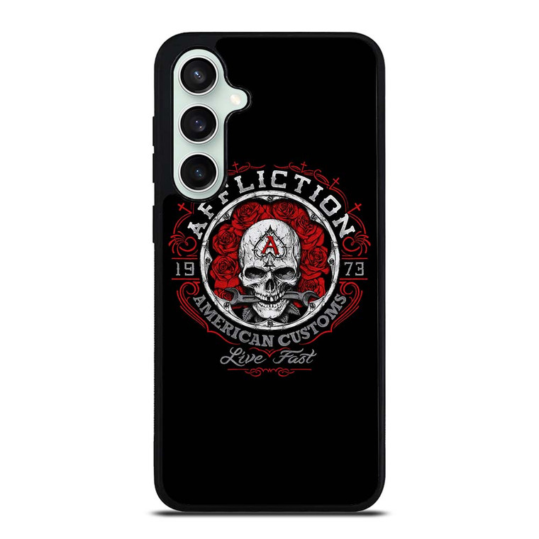 AFFLICTION AMERICAN CUSTOM Samsung Galaxy S23 FE Case Cover