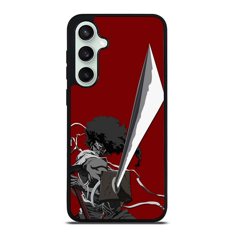 AFRO SAMURAI ANIME Samsung Galaxy S23 FE Case Cover AFRO SAMURAI ANIME Samsung Galaxy S23 FE Case Cover