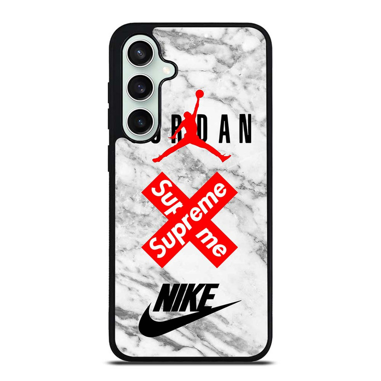 AIR JORDAN MARBLE SUPREME NIKE Samsung Galaxy S23 FE Case Cover