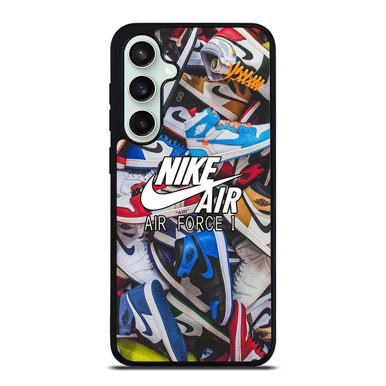 AIR JORDAN NIKE SNEAKERS COLLAGE Samsung Galaxy S23 FE Case Cover