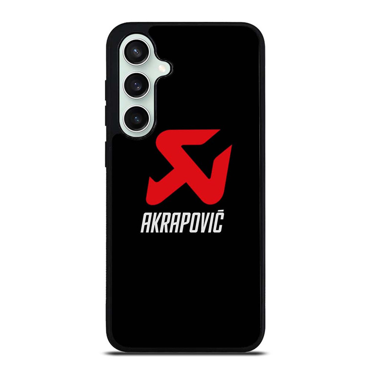 AKRAPOVIC EXHAUST LOGO Samsung Galaxy S23 FE Case Cover