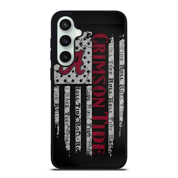 ALABAMA CRIMSON TIDE FLAG MLS Samsung Galaxy S23 FE Case Cover