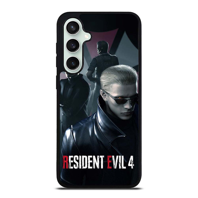 ALBERT WESKER RESIDENT EVIL Samsung Galaxy S23 FE Case Cover