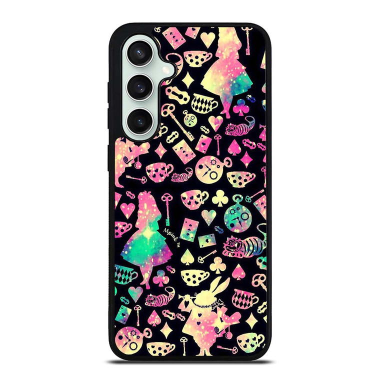 ALICE IN WONDERLAND COLLAGE Samsung Galaxy S23 FE Case Cover ALICE IN WONDERLAND COLLAGE Samsung Galaxy S23 FE Case Cover