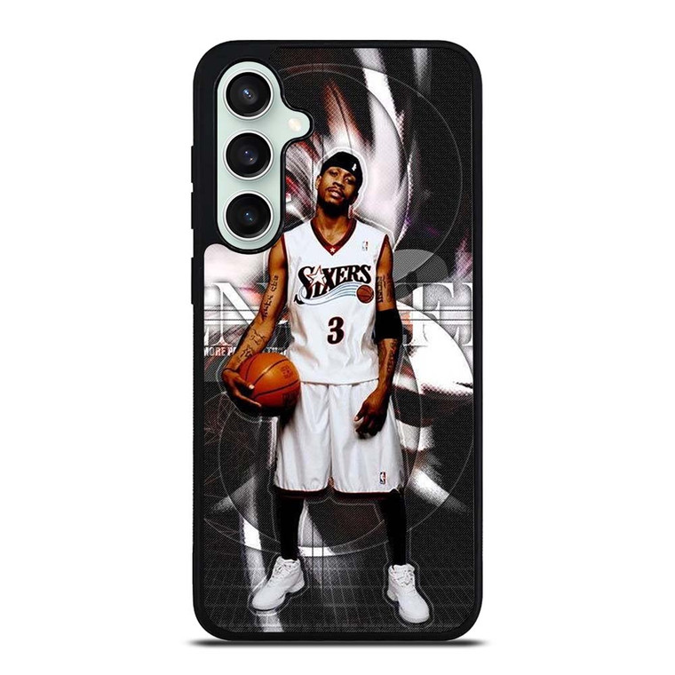 ALLEN IVERSON 3 SIXERS NBA Samsung Galaxy S23 FE Case Cover ALLEN IVERSON 3 SIXERS NBA Samsung Galaxy S23 FE Case Cover