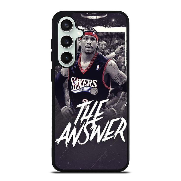 ALLEN IVERSON SIXERS BASKETBALL Samsung Galaxy S23 FE Case Cover ALLEN IVERSON SIXERS BASKETBALL Samsung Galaxy S23 FE Case Cover