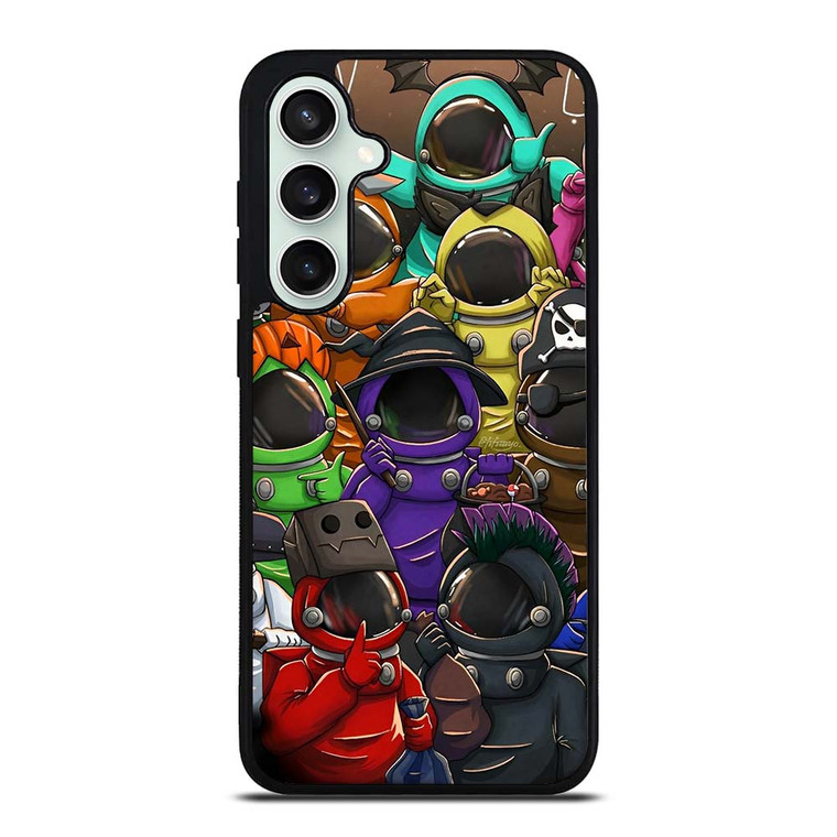 AMONG US HALLOWEN Samsung Galaxy S23 FE Case Cover