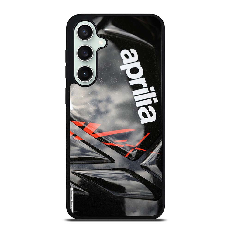 APRILIA RSV4 LOGO TANK PAD Samsung Galaxy S23 FE Case Cover APRILIA RSV4 LOGO TANK PAD Samsung Galaxy S23 FE Case Cover