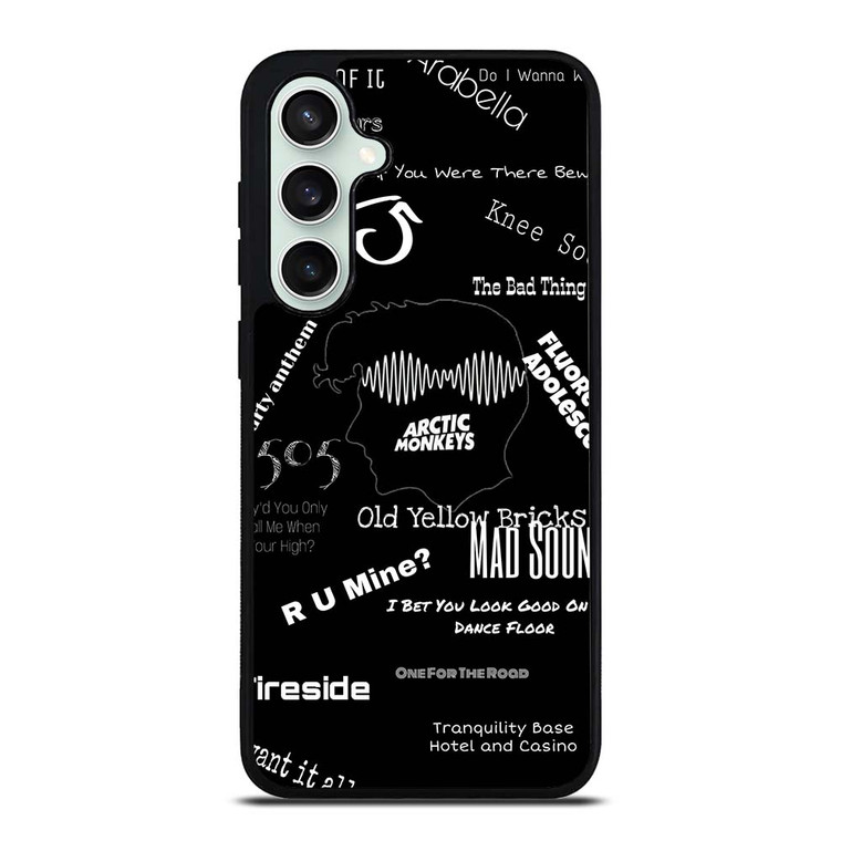 ARCTIC MONKEYS COLLAGE  Samsung Galaxy S23 FE Case Cover ARCTIC MONKEYS COLLAGE  Samsung Galaxy S23 FE Case Cover
