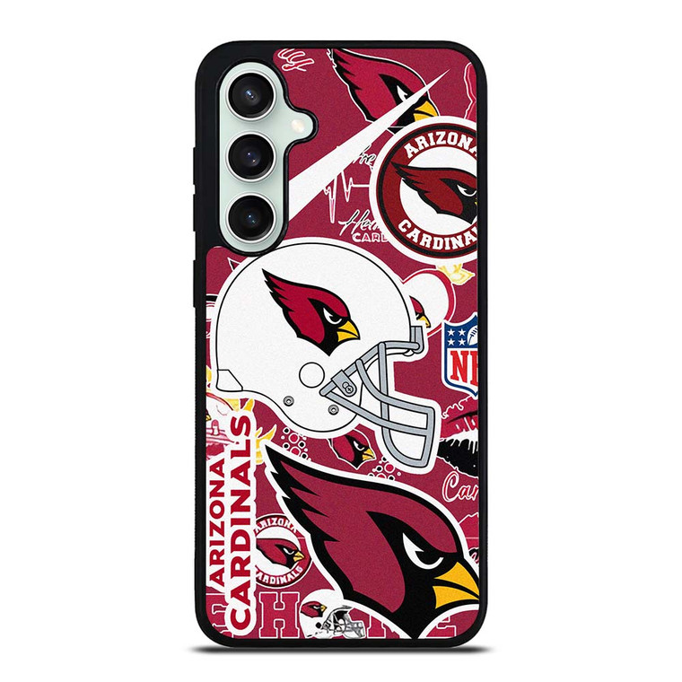 ARIZONA CARDINALS NFL STICKER BOMB Samsung Galaxy S23 FE Case Cover ARIZONA CARDINALS NFL STICKER BOMB Samsung Galaxy S23 FE Case Cover
