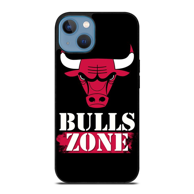 CHICAGO BULLS FANS ZONE iPhone 13 Case Cover