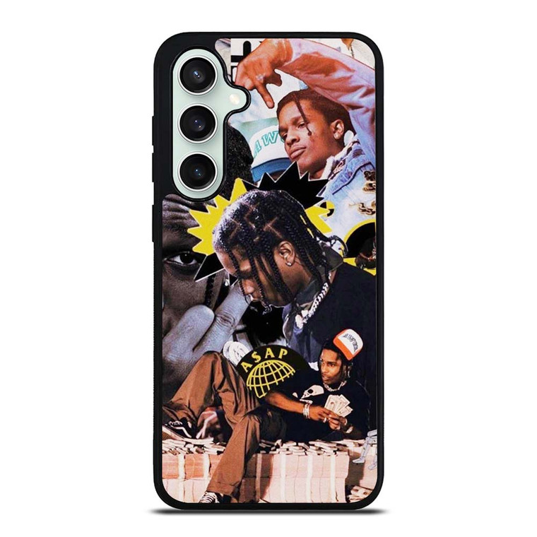 ASAP ROCKY RAPPER COLLAGE Samsung Galaxy S23 FE Case Cover