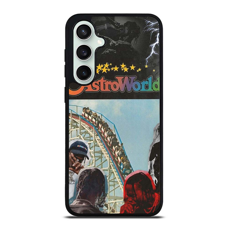 ASTROWORLD TRAVIS SCOTT COLLAGE Samsung Galaxy S23 FE Case Cover
