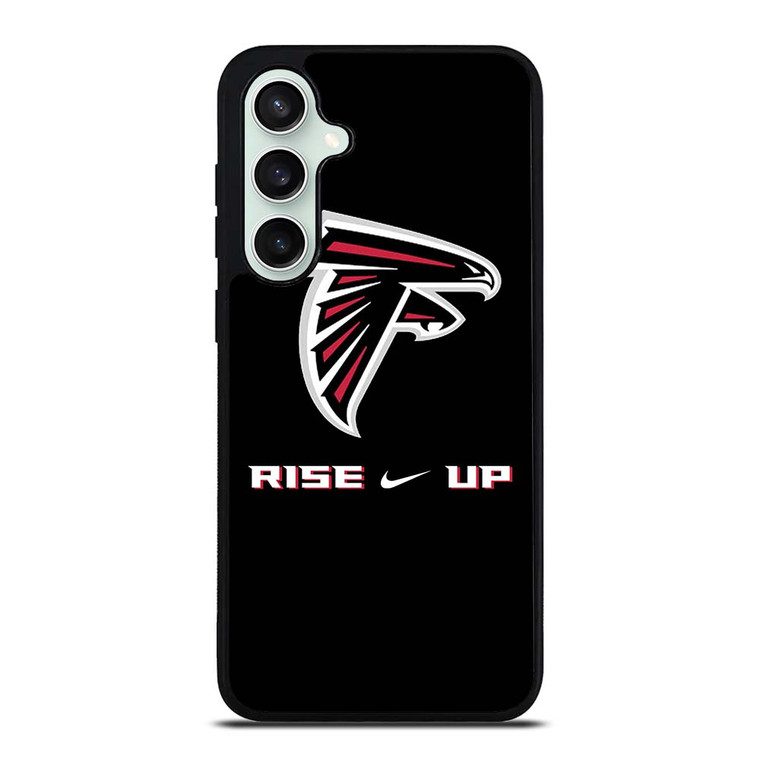 ATALANTA FALCONS NIKE RISE UP Samsung Galaxy S23 FE Case Cover ATALANTA FALCONS NIKE RISE UP Samsung Galaxy S23 FE Case Cover