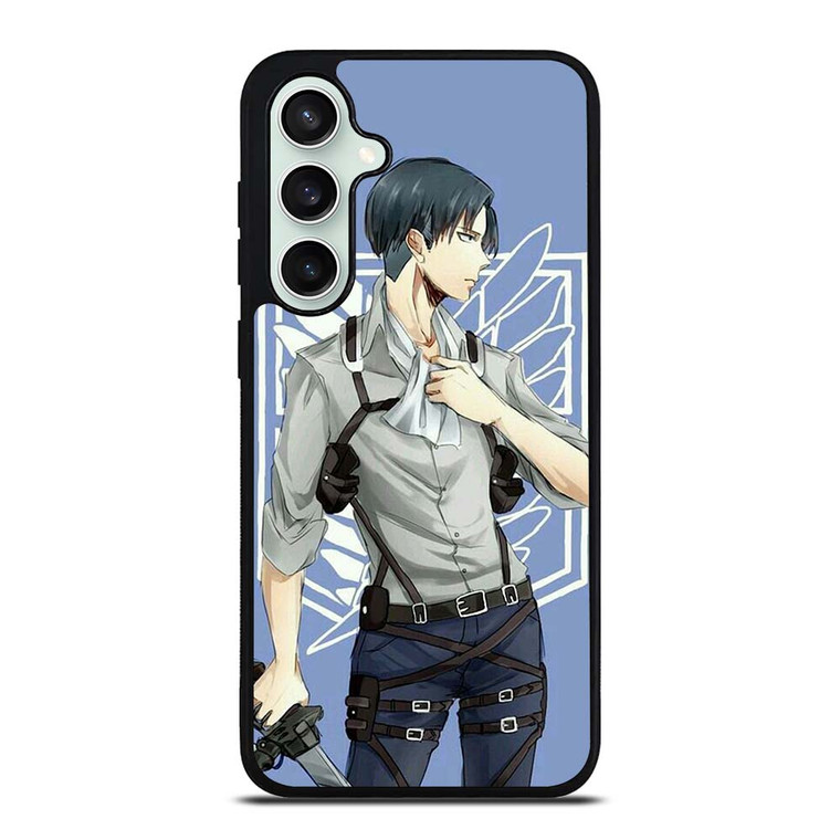 ATTACK ON TITAN ANIME LEVI Samsung Galaxy S23 FE Case Cover