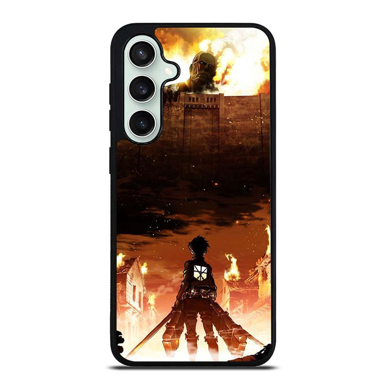 ATTACK ON TITAN ANIME Samsung Galaxy S23 FE Case Cover