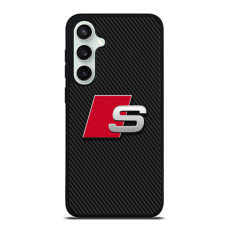 AUDI S CARBON LOGO Samsung Galaxy S23 FE Case Cover