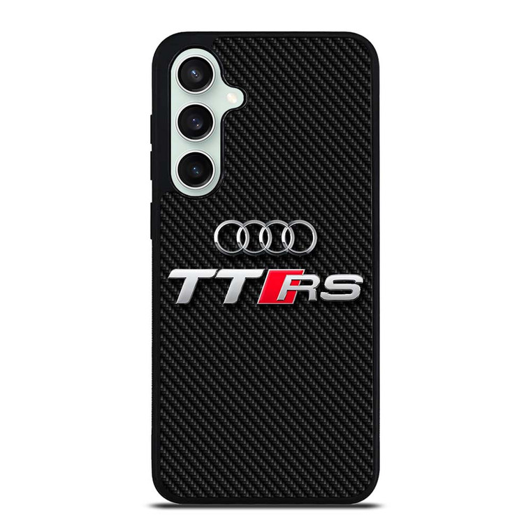 AUDI TT RS CARBON LOGO Samsung Galaxy S23 FE Case Cover AUDI TT RS CARBON LOGO Samsung Galaxy S23 FE Case Cover