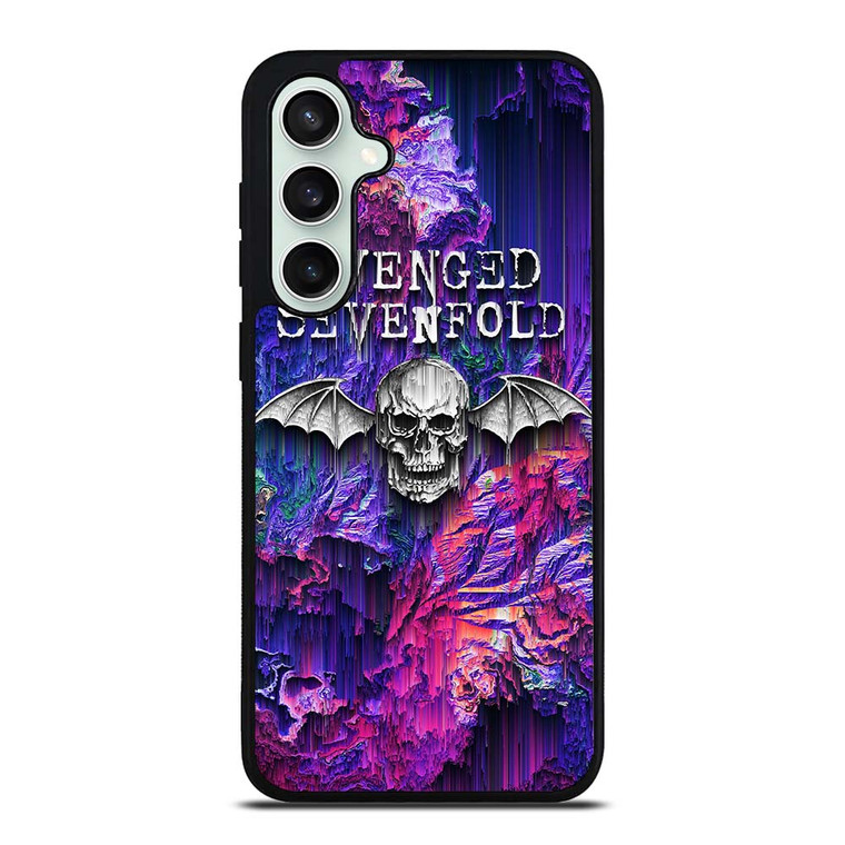 AVENGED SEVENFOLD ART LOGO Samsung Galaxy S23 FE Case Cover