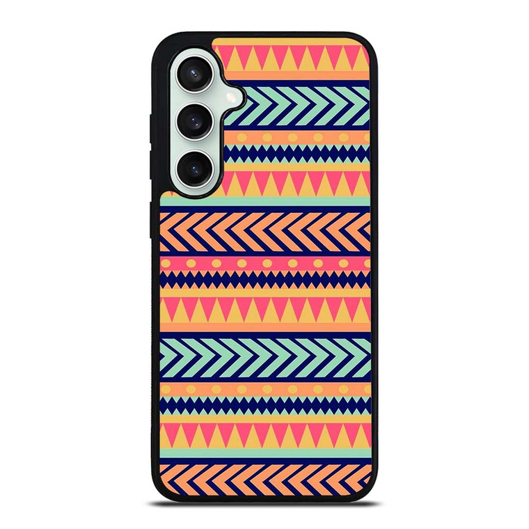 AZTEC TRIBAL PATTERN Samsung Galaxy S23 FE Case Cover