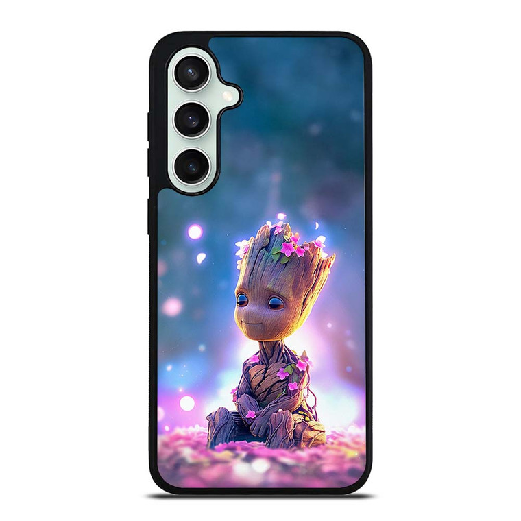 BABY GROOT FLOWER Samsung Galaxy S23 FE Case Cover