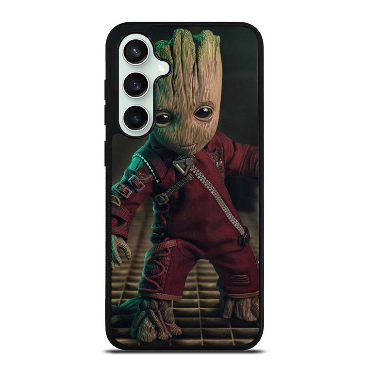 BABY GROOT GUARDIAN OF THE GALAXY MARVEL Samsung Galaxy S23 FE Case Cover
