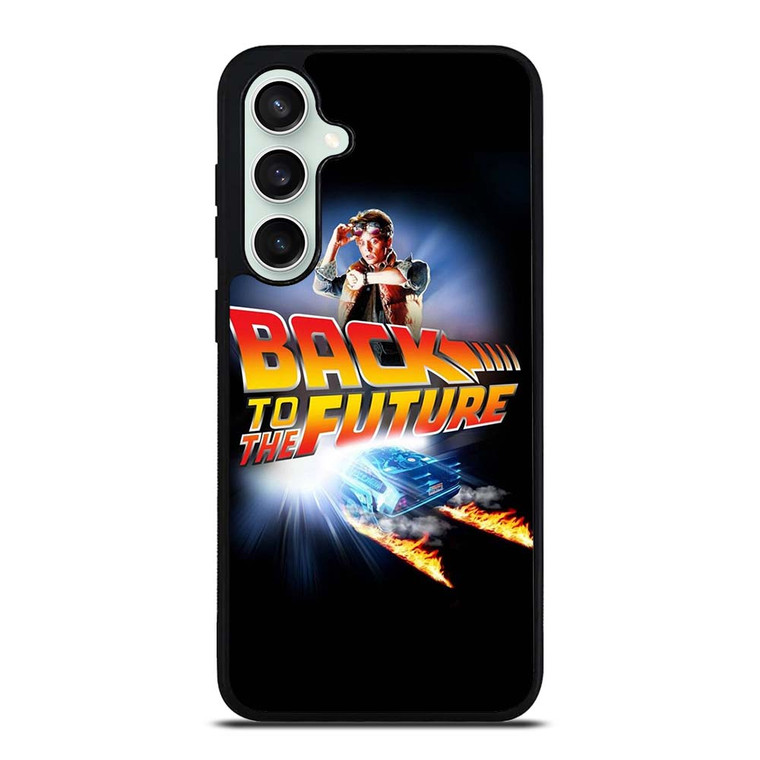 BACK TO THE FUTURE CAR DELOREAON Samsung Galaxy S23 FE Case Cover