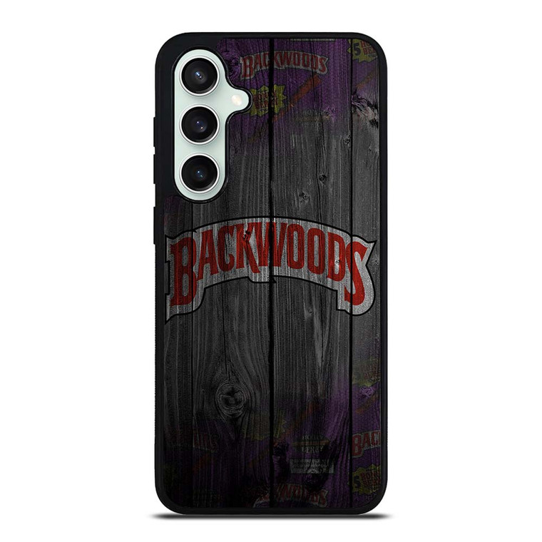 BACKWOODS CIGARETTES WOODEN LOGO Samsung Galaxy S23 FE Case Cover BACKWOODS CIGARETTES WOODEN LOGO Samsung Galaxy S23 FE Case Cover
